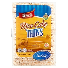 Bloom's Kosher Products Thins Rice Cake, 4.6 oz