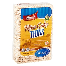 Bloom's Kosher Products Thins Rice Cake, 4.6 oz