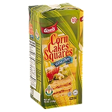 Bloom's Ultra Thins, Corn Cakes Squares, 4.6 Ounce