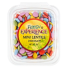 Fresh Experience Mini Lentils Chocolate, 6 oz