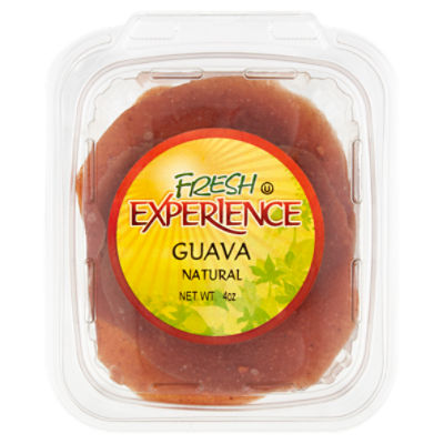 Fresh Experience Natural Guava, 4 oz