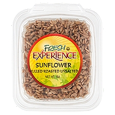 Fresh Experience Hulled Roasted Unsalted Sunflower Seeds, 6 oz