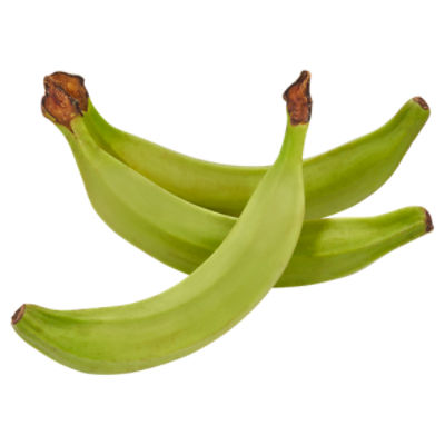 Fresh Green Plantain