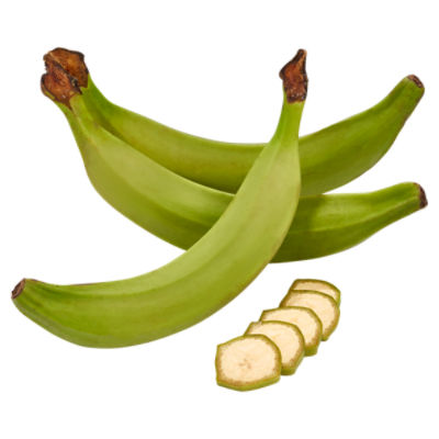 Fresh Green Plantain