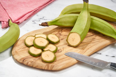 Fresh Green Plantain
