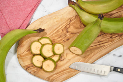 Fresh Green Plantain