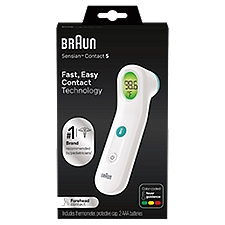 Braun Thermometer, Forehead , 1 Each