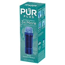 PUR Plus 3-in-1 Powerful Filtration Pitcher Filter