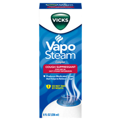 Vicks Vapo Steam Cough Suppressant, 8 fl oz