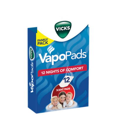 Vicks VapoPad Refill Family Pack, 12 ct - Harris Teeter