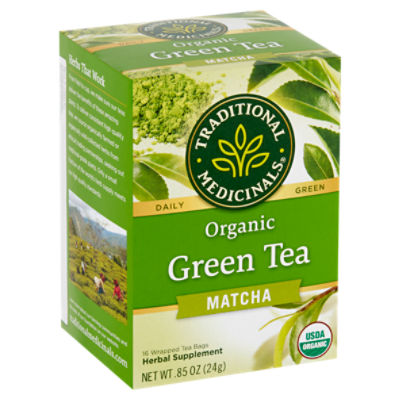 Organic Side Organic Matcha Tea Single Serve Cups