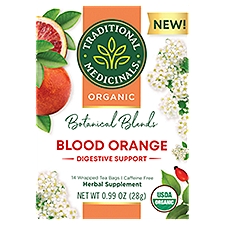 Traditional Medicinals Botanical Blend Blood Orange, , 14 Each