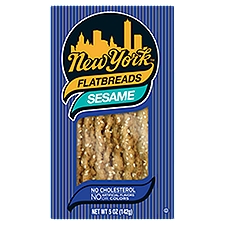 New York Flatbreads Sesame, Flatbreads, 5 Ounce
