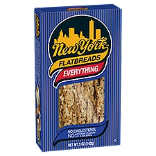 New York Flatbreads - Everything, 5 Ounce