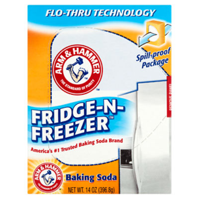 Arm & Hammer Fridge-N-Freezer Baking Soda, 14 oz, 14 Ounce