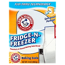 Arm & Hammer Fridge-N-Freezer Baking Soda, 14 oz