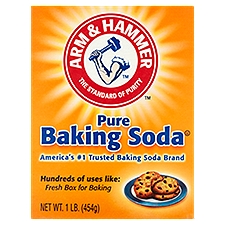 Arm & Hammer Baking Soda - Pure, 16 Ounce