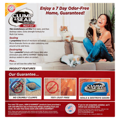 Arm and hammer outlet clump and seal coupons