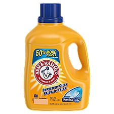 Arm & Hammer Liquid Laundry Detergent - Clean Burst, 150 Fluid ounce