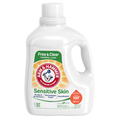 Arm & Hammer Sensitive Skin, Detergent