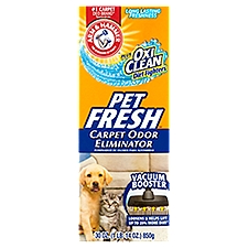 Arm & Hammer Pet Fresh, Carpet Odor Eliminator, 30 Ounce
