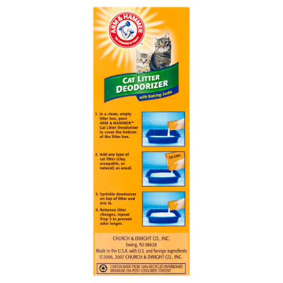 Arm and hammer cheap cat litter deodorizer ingredients