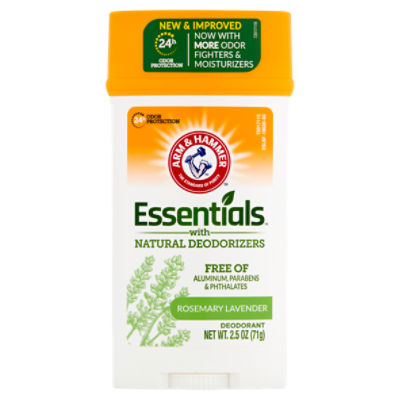 Arm & Hammer Essentials Rosemary Lavender Deodorant, 2.5 oz ShopRite