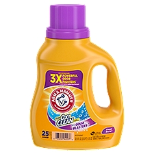 Arm & Hammer Oxi Clean Fresh Burst with Odor Blasters Detergent, 25 count, 32.5 fl oz