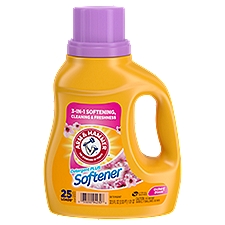 Arm & Hammer Orchard Bloom Detergent Plus Softener, 25 loads, 32.5 fl oz, 32.5 Fluid ounce