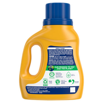 Arm & Hammer Clean Burst Detergent, 33 loads, 33 fl oz