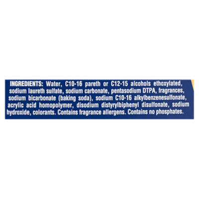 Arm & Hammer Clean Burst Detergent, 33 loads, 33 fl oz