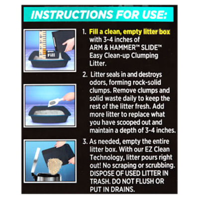 Arm and hammer slide odor control sales