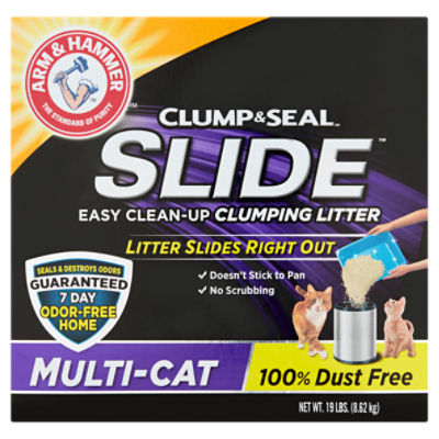 Arm & hammer 2025 clump & seal slide