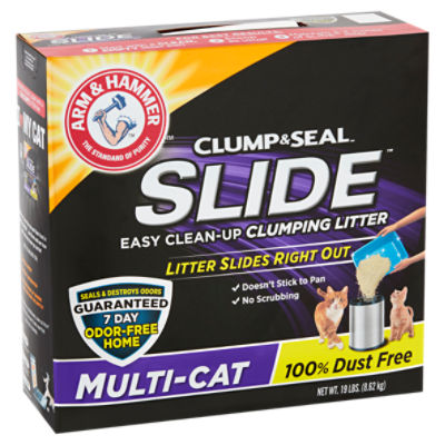 Arm and hammer hot sale clump and slide