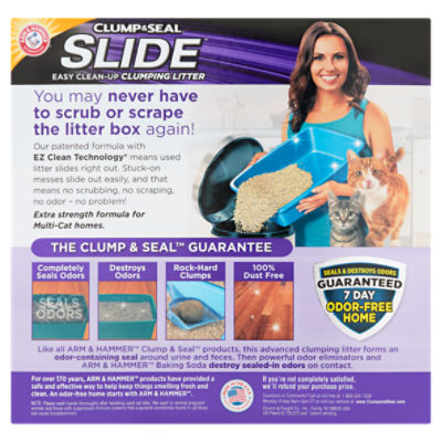 Arm and hammer no dust cat litter sale