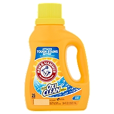 Arm & Hammer Oxi Clean Fresh Scent Detergent, 39.4 fl oz