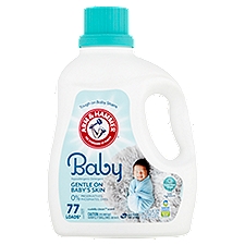 Arm & Hammer Cuddly Clean Scent Baby Hypoallergenic Detergent, 77 loads, 100.5 fl oz, 100.5 Fluid ounce