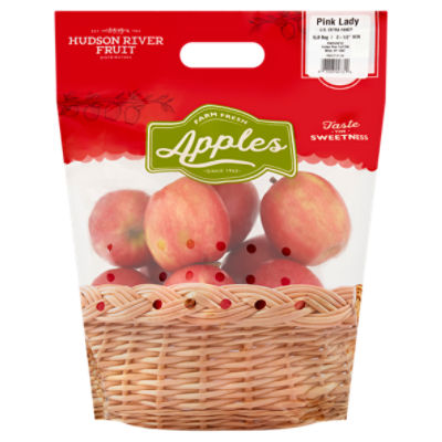 Hudson River Fruit Pink Lady Apples, 5 lb