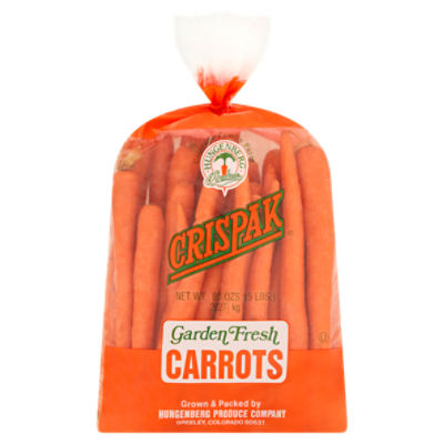 Hungenberg Produce Crispak Garden Fresh Carrots, 80 oz Fairway