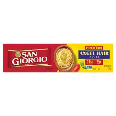San Giorgio Protein No. 35 Elbow Macaroni Pasta, 14.5 oz, 14.5 Ounce