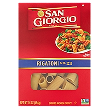 San Giorgio Rigatoni No. 23 Pasta, 16 oz, 16 Ounce