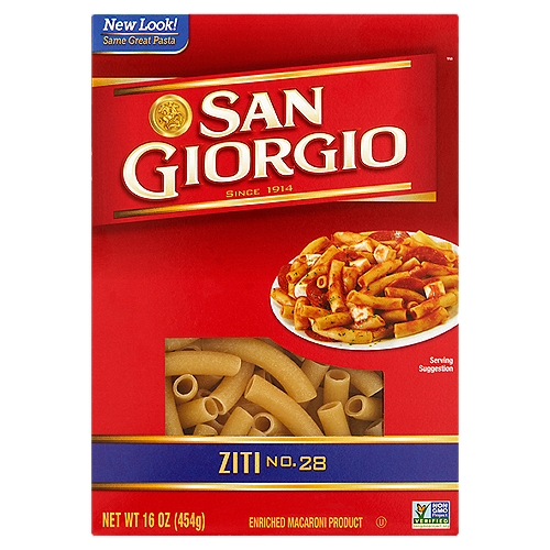 San Giorgio Ziti No. 28 Pasta, 16 oz
