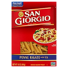 San Giorgio Penne Rigate No. 73 Pasta, 16 oz, 16 Ounce