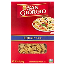 San Giorgio Rotini No. 76 Pasta, 16 oz