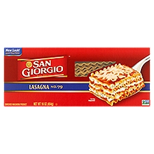 San Giorgio Pasta, Lasagna No. 79, 16 Ounce