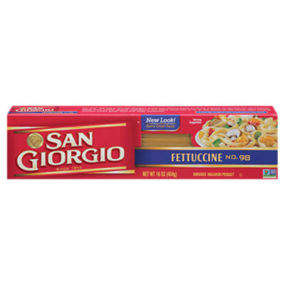 San Giorgio Fettuccine No. 98 Pasta, 16 oz, 16 Ounce