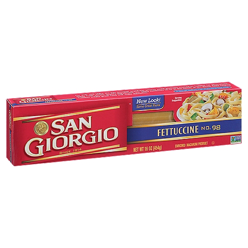San Giorgio Fettuccine No. 98 Pasta, 16 oz