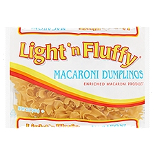 Light 'n Fluffy Macaroni Dumplings Pasta, 12 oz