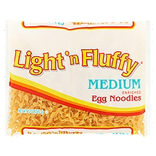 Light 'n Fluffy Medium Enriched Egg Noodles, 12 oz, 340 Gram