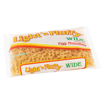 Light 'n Fluffy Extra Wide Enriched Egg Noodles, 12 oz - Jay C